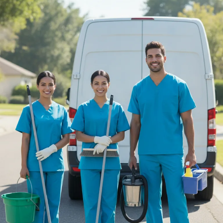 House Cleaning team in Maitland